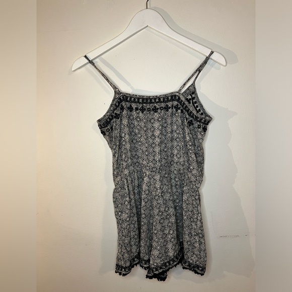 American Eagle Romper Size Small lightweight boho - Picture 7 of 12